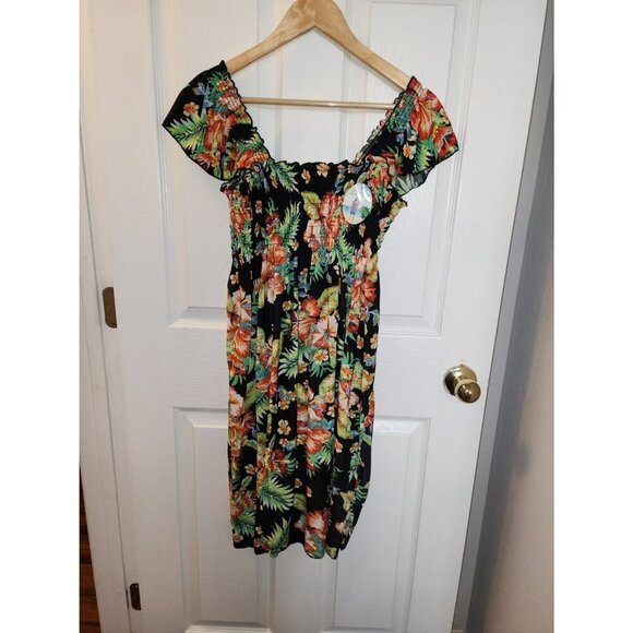 Cap‎ Sleeve Sundress by FC in size Med-Lg - Picture 2 of 6